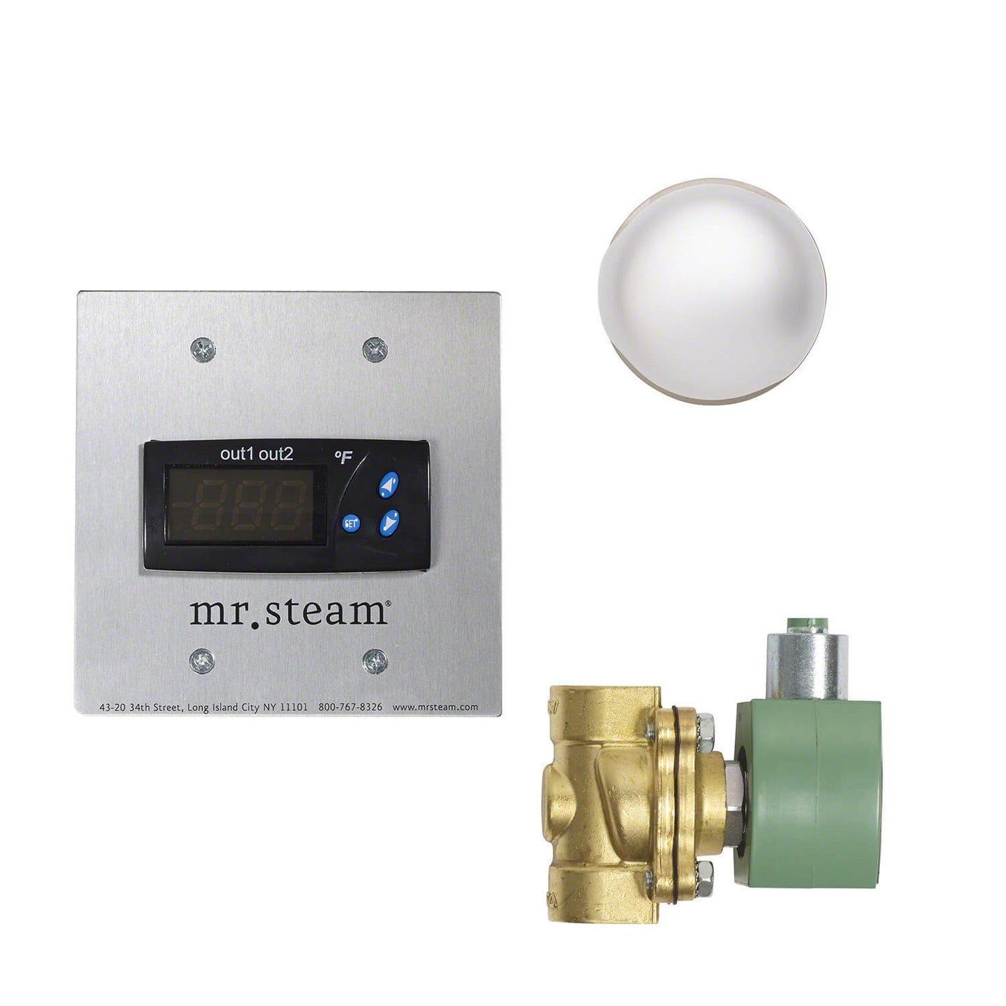 Mr. Steam Control Package CU1-Digital1