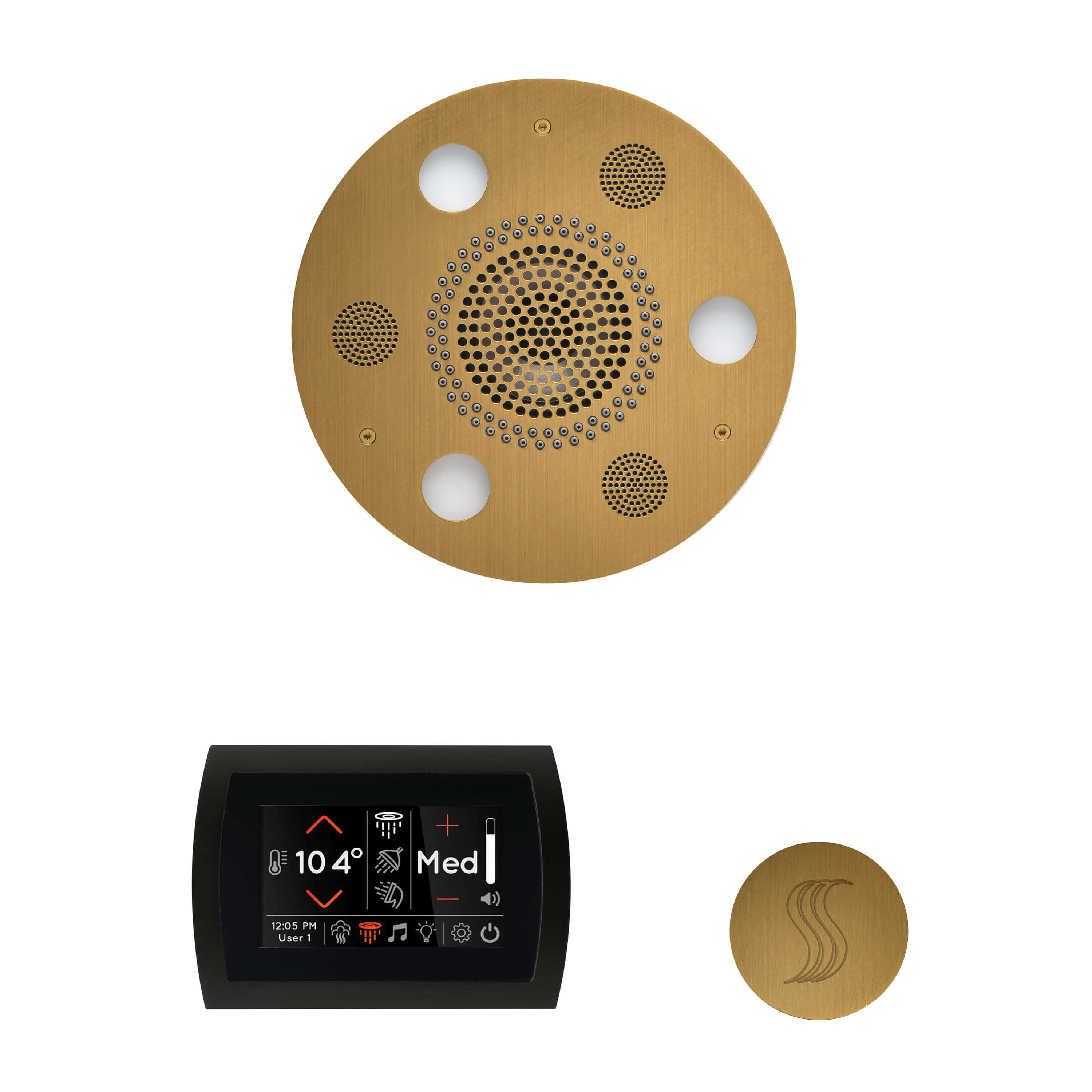 ThermaSol Steam Shower Pkg WSTPSR – Warrior Saunas