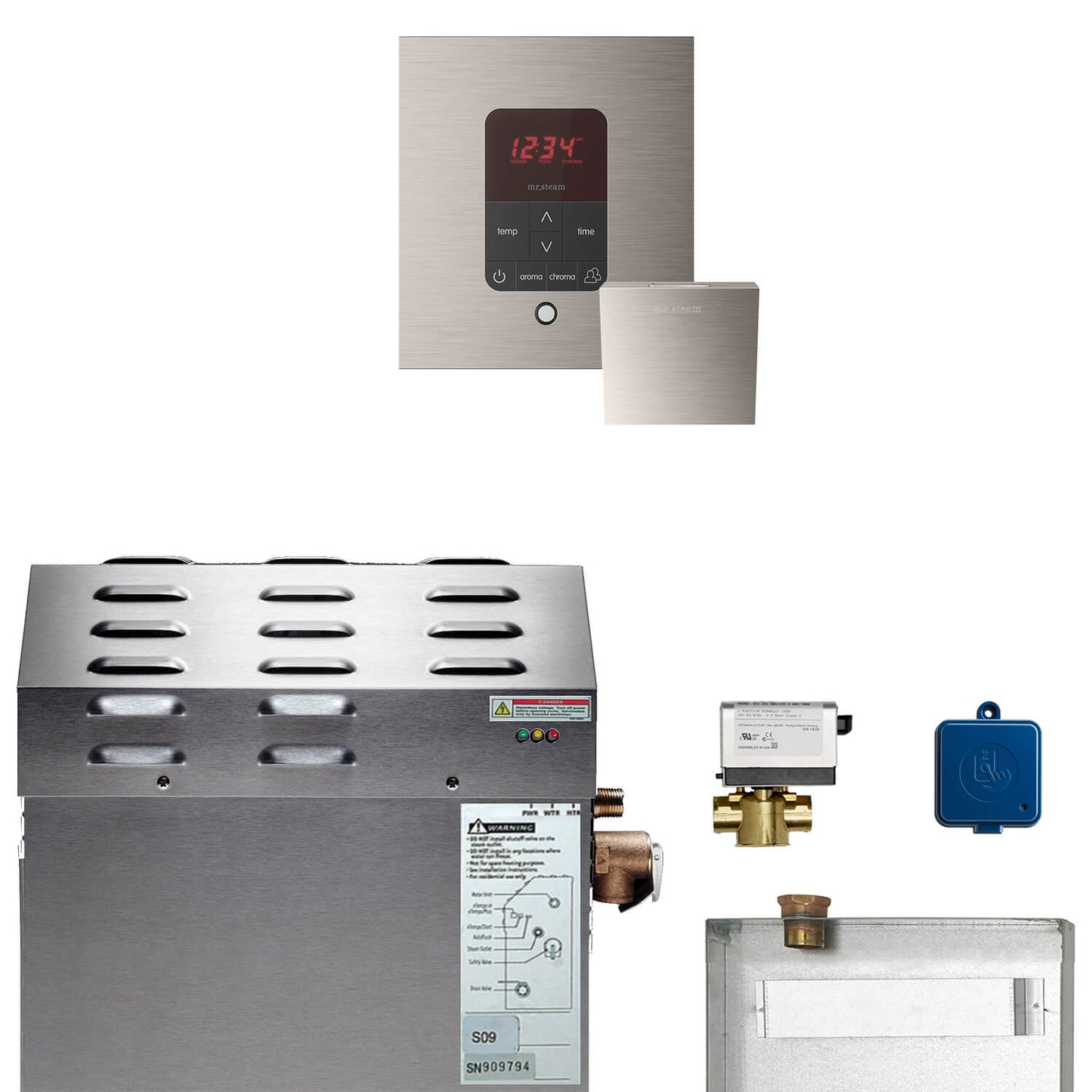 Mr. Steam Butler Generator Package