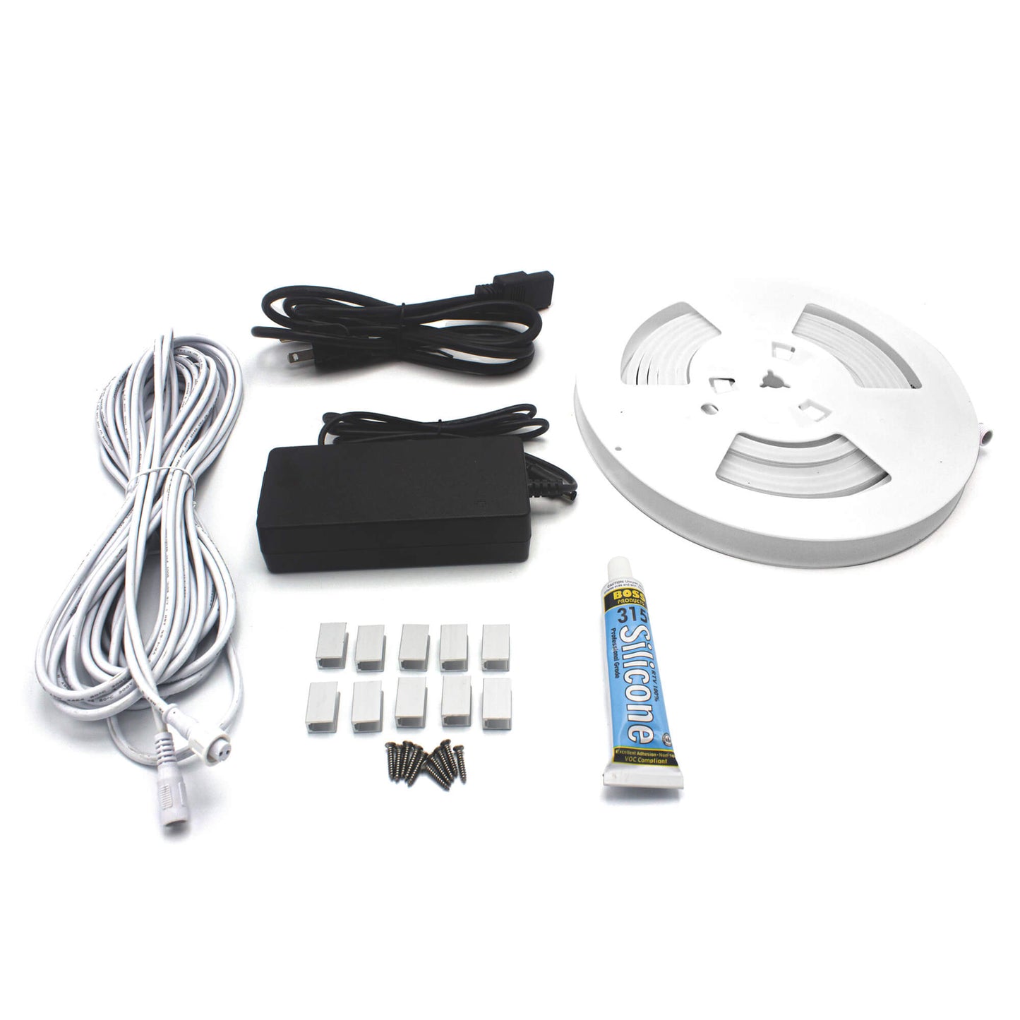 HUUM Universal Sauna Light Kit with 16-Ft Flexible LED Strip