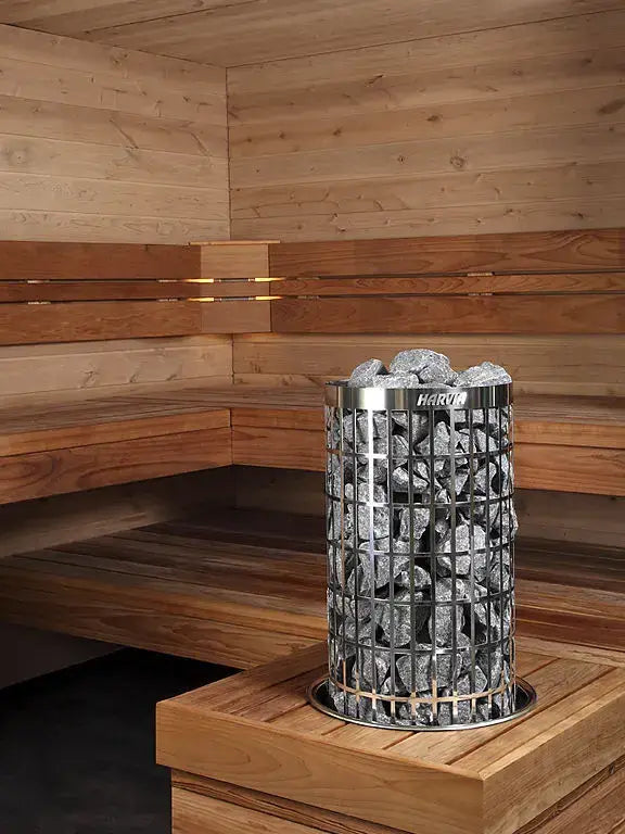 Harvia Cilindro PC110E – Warrior Saunas
