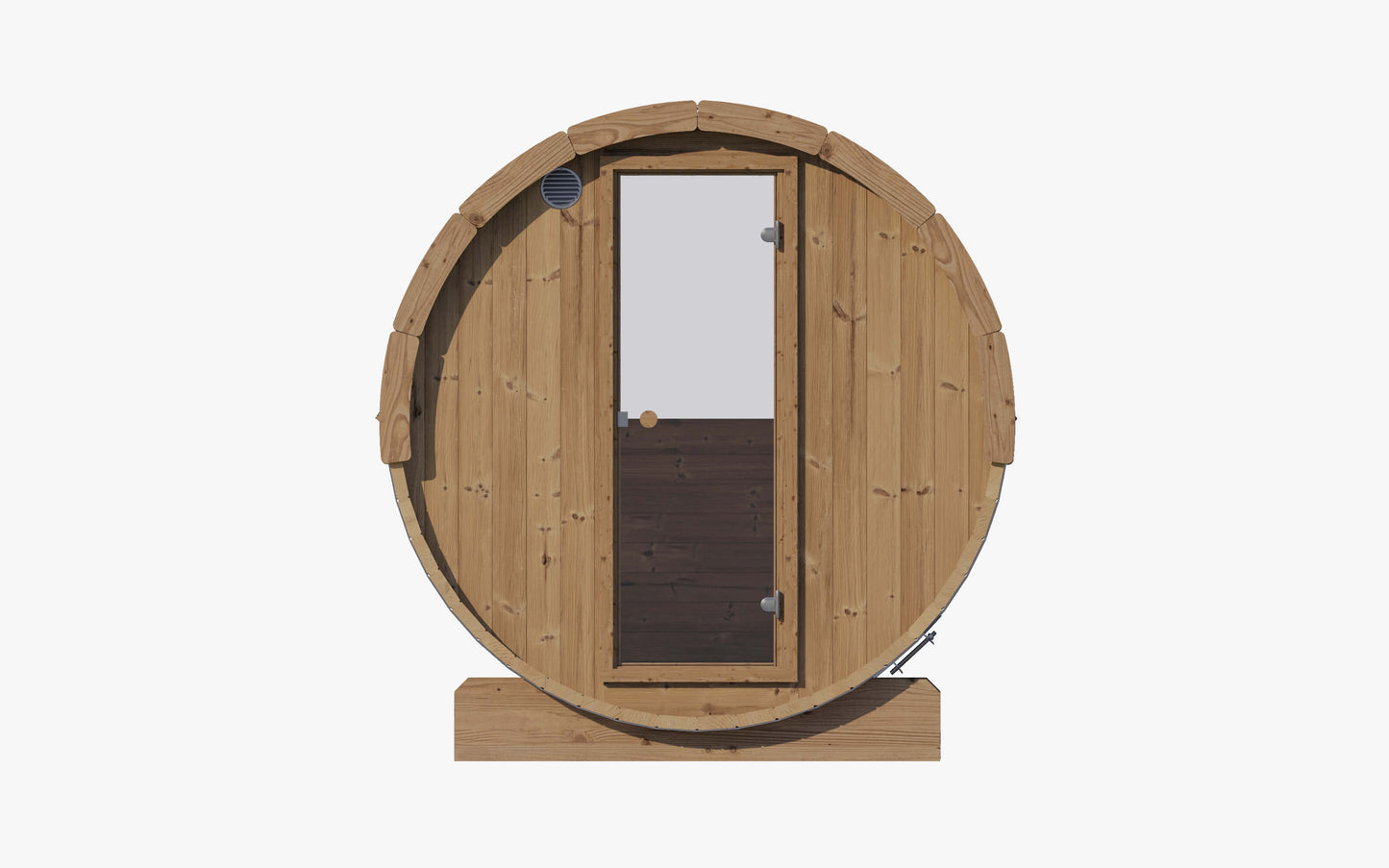 SaunaLife Model E6W Sauna Barrel-Window