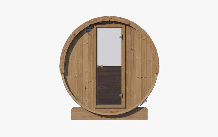 SaunaLife Model E6W Sauna Barrel-Window