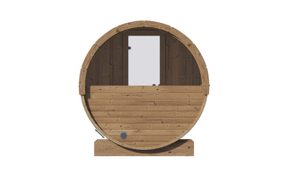 SaunaLife Model E6W Sauna Barrel-Window