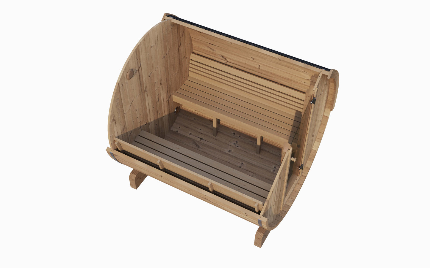 SaunaLife Model E8 Sauna Barrel