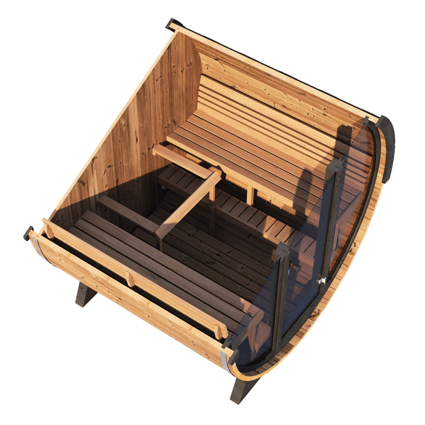 SaunaLife Model EE8G Sauna Barrel