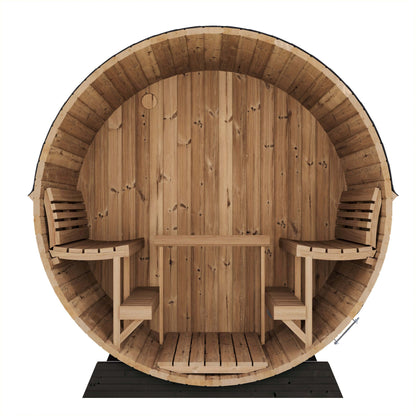 SaunaLife Model EE8G Sauna Barrel