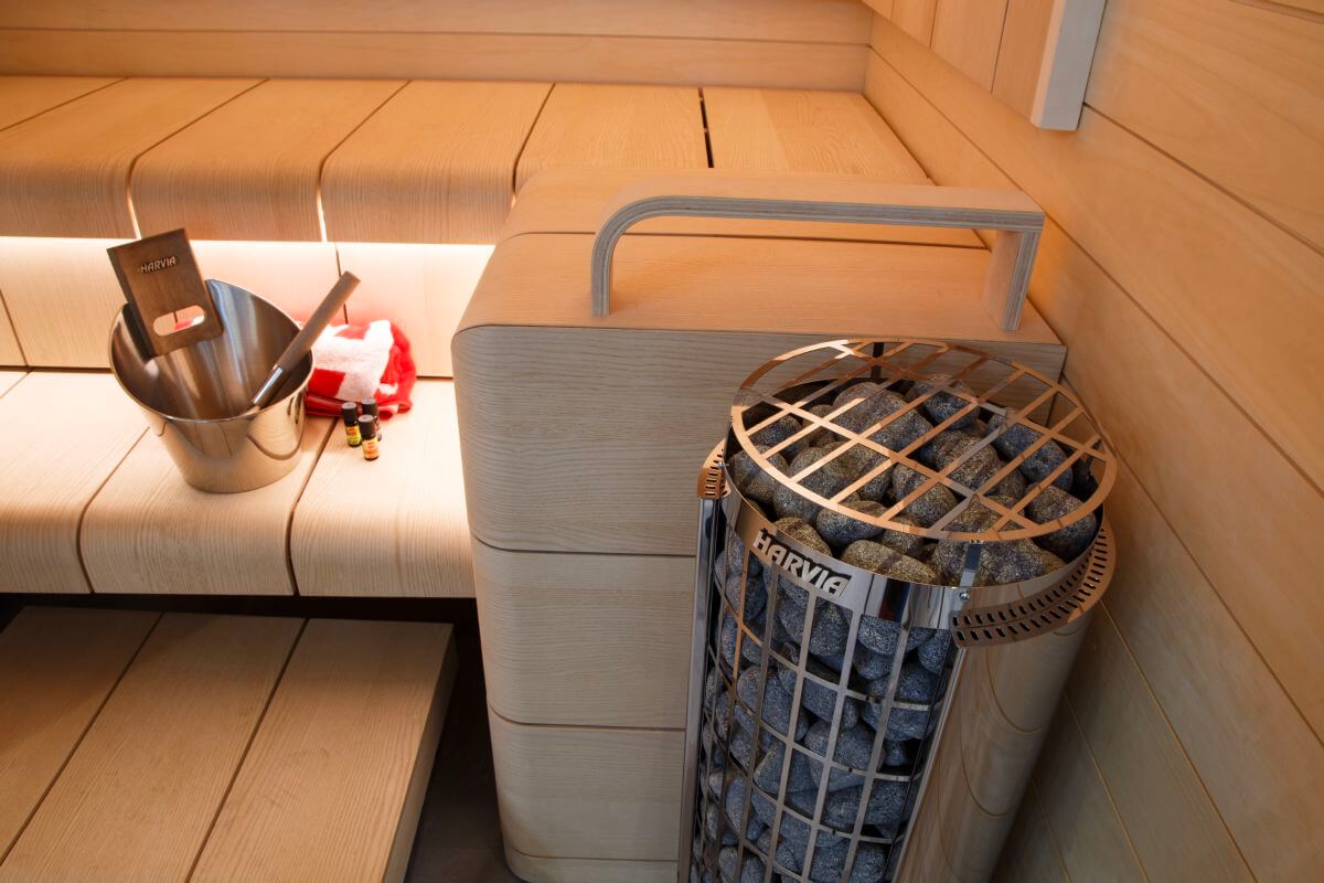 Harvia Cilindro PC110E – Warrior Saunas