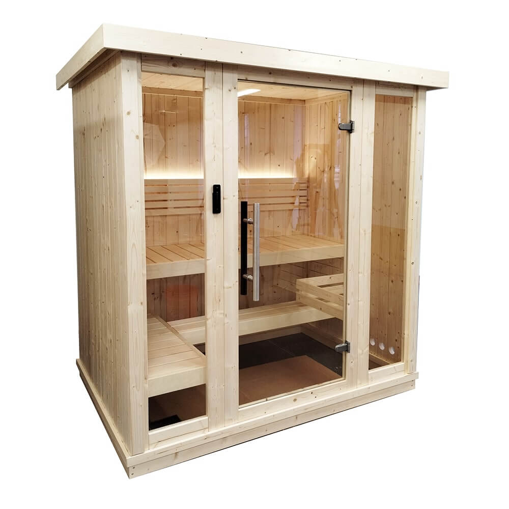 SaunaLife Model X6 Indoor Home Sauna