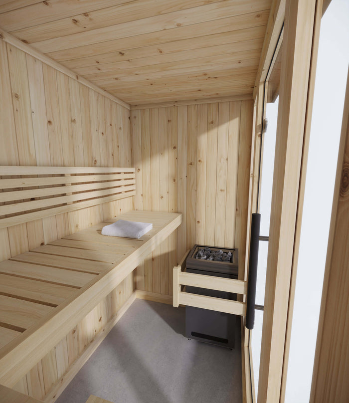 SaunaLife Model X6 Indoor Home Sauna