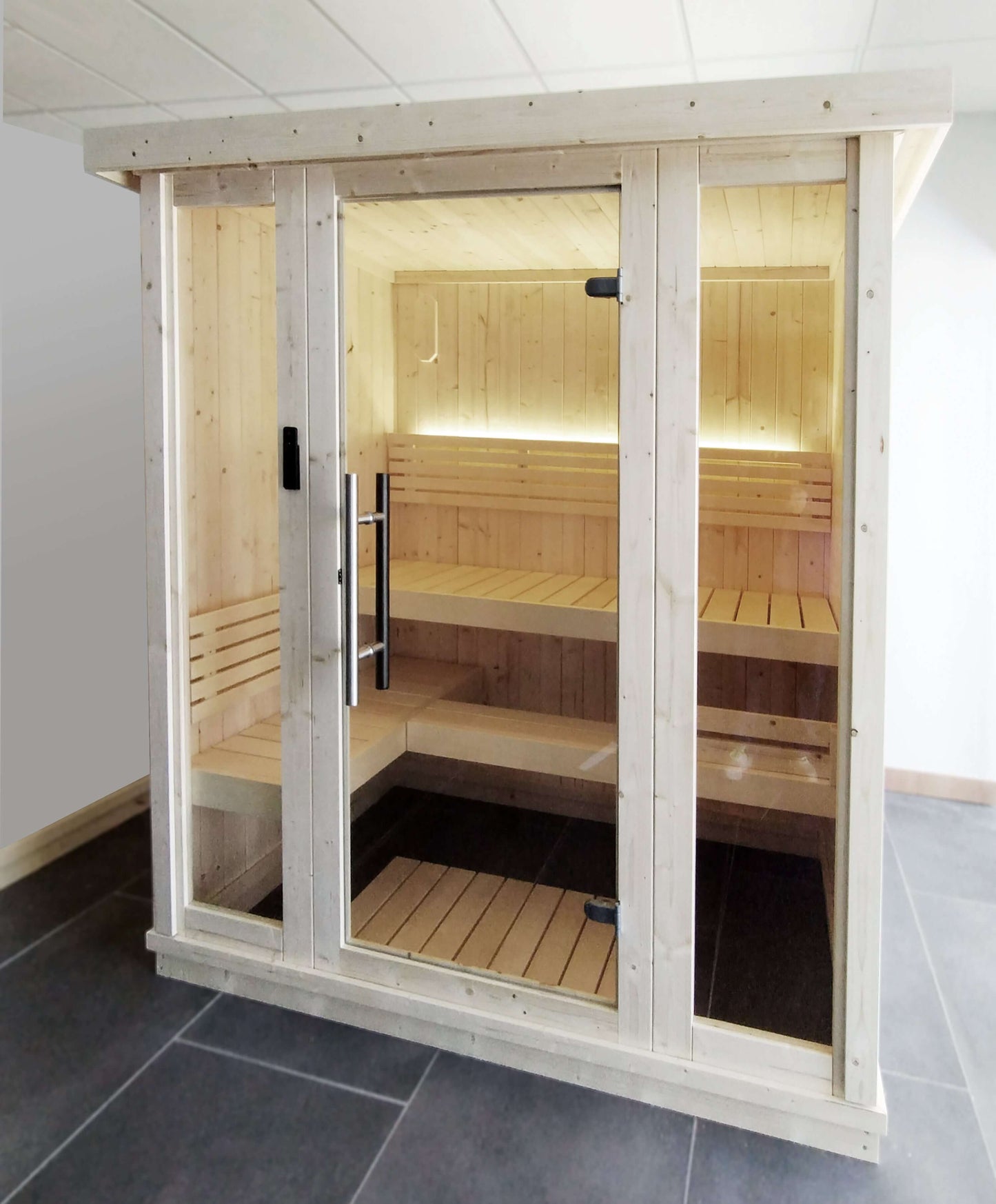 SaunaLife Model X6 Indoor Home Sauna