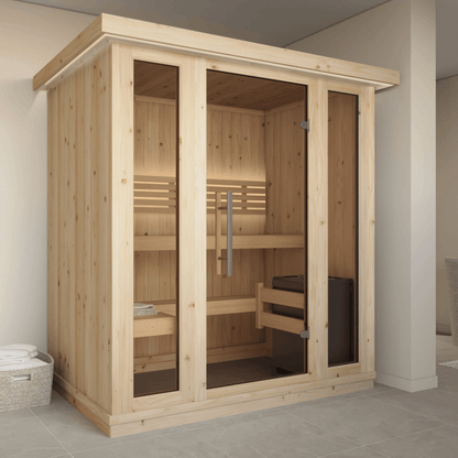 SaunaLife Model X6 Indoor Home Sauna