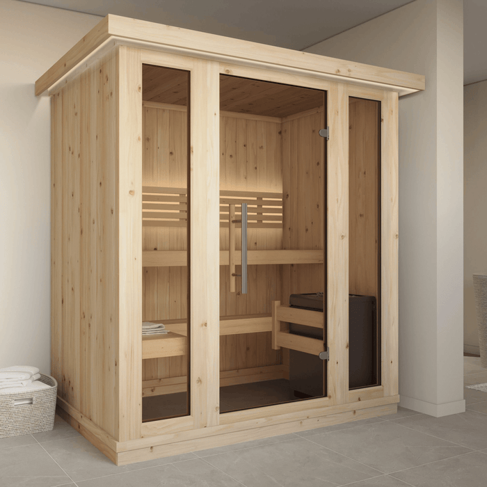 SaunaLife Model X6 Indoor Home Sauna