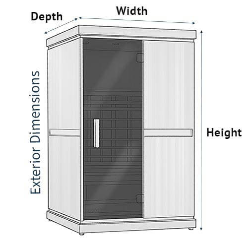 Finnmark FD-2 Full-Spectrum Infrared Sauna