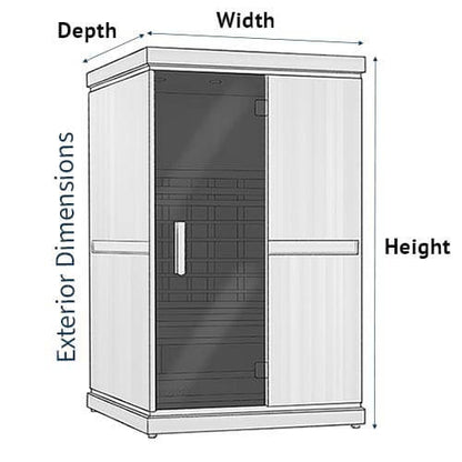 Finnmark FD-2 Full-Spectrum Infrared Sauna