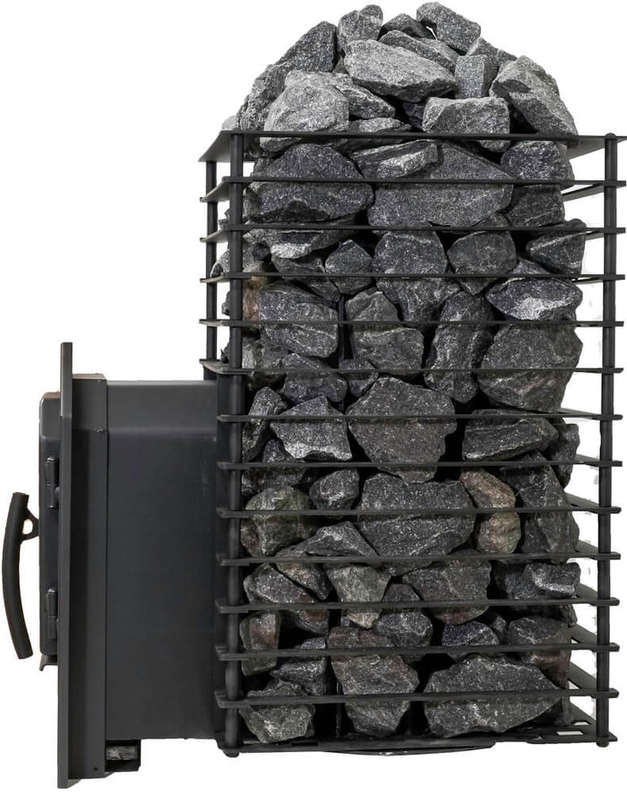 Cozy Heat Quattro Thru-Wall Sauna Stove